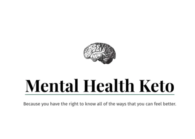 Nicole Laurent's Mental Health Keto Blog