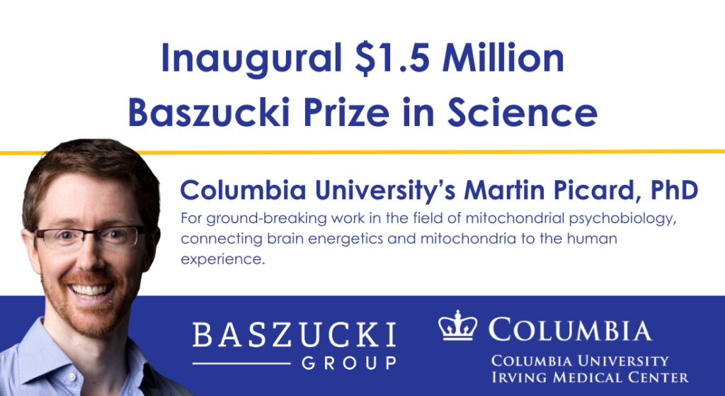 baszucki group announces columbia university's martin picard