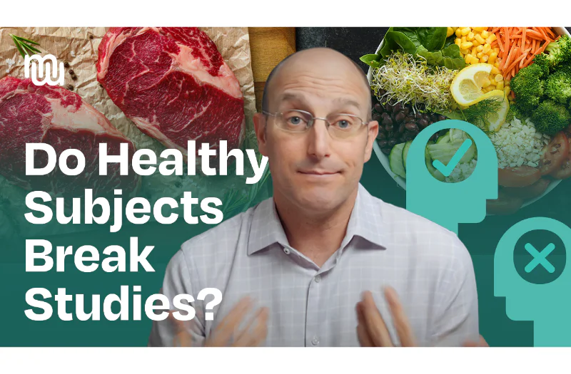 Plant vs. Animal Protein: How Healthy User Bias Misleads Nutrition Science