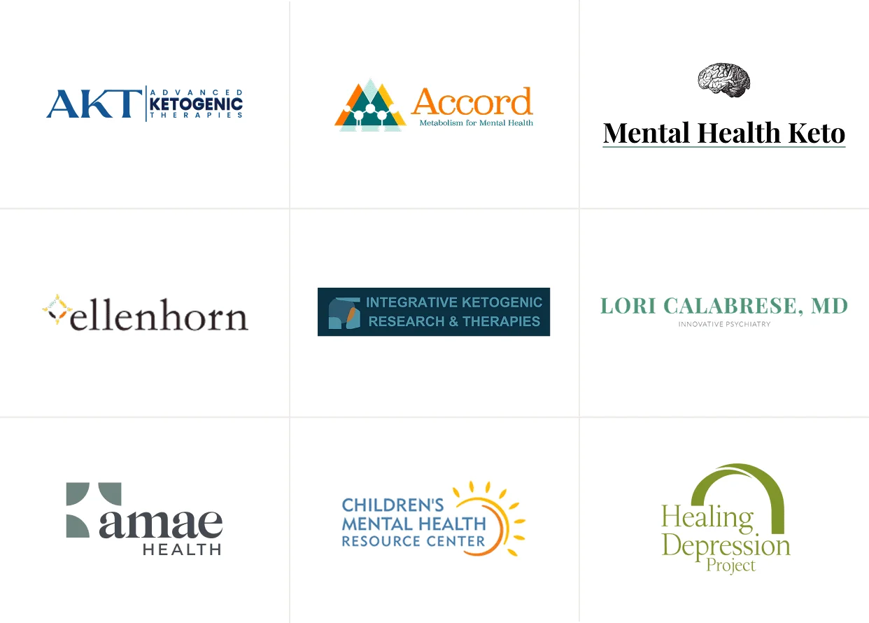 Grid of logos