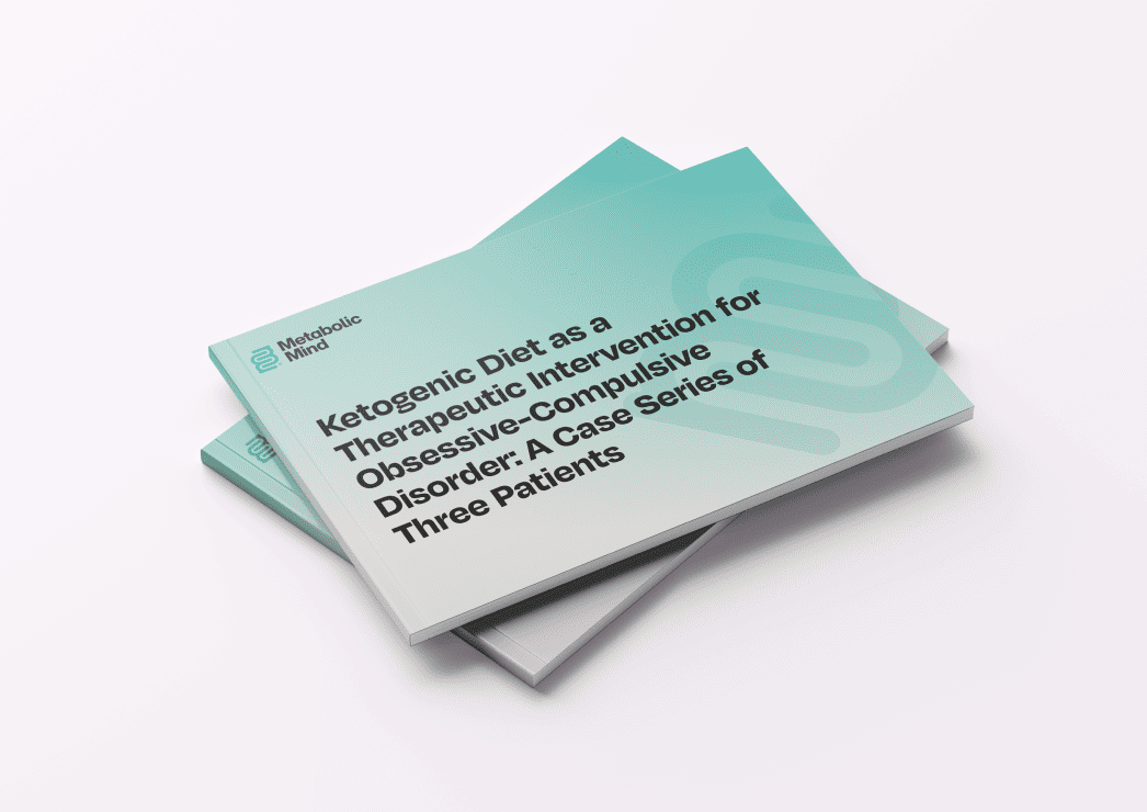 Ketogenic Diet as a Therapeutic Intervention for Obsessive-Compulsive Disorder: A Case Series of Three Patients