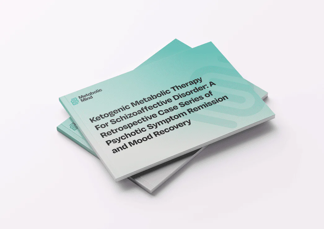 Ketogenic Metabolic Therapy For Schizoaffective Disorder: A Retrospective Case Series of Psychotic Symptom Remission and Mood Recovery