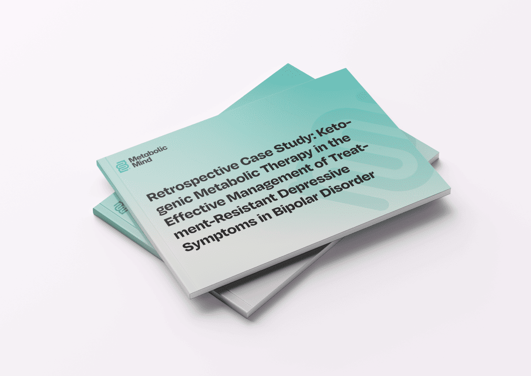 Retrospective Case Study: Ketogenic Metabolic Therapy in the Effective Management of Treatment-Resistant Depressive Symptoms in Bipolar Disorder