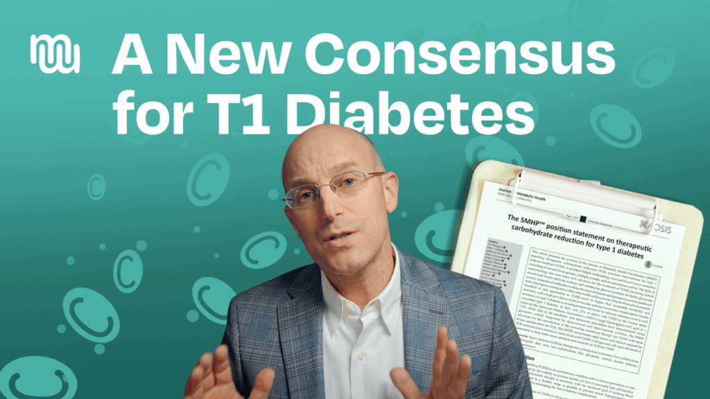 Experts Agree: Low Carb Should Be An Option For Type 1 Diabetes