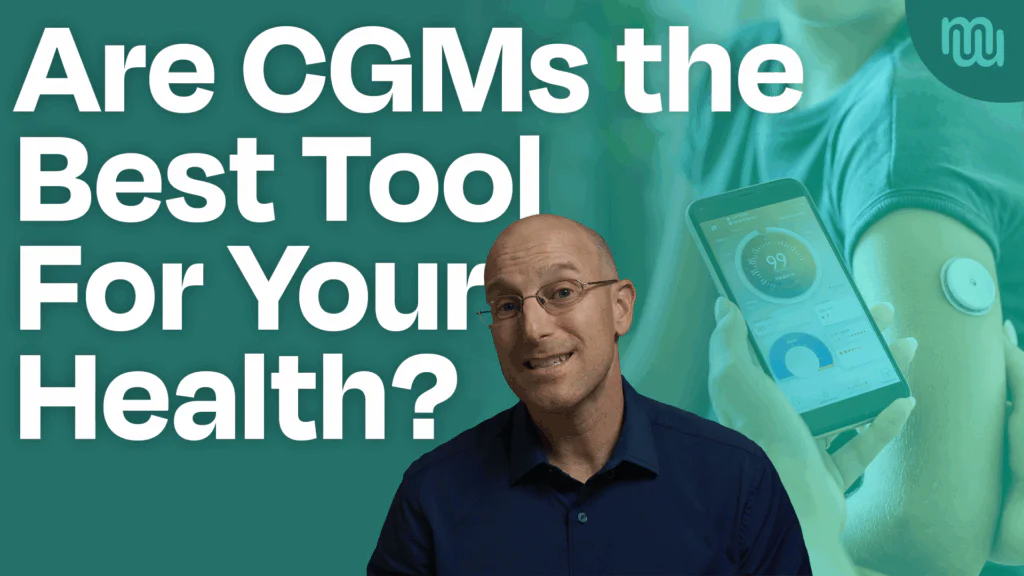 How Continuous Glucose Monitors (CGMs) Improve Metabolic and Mental Health