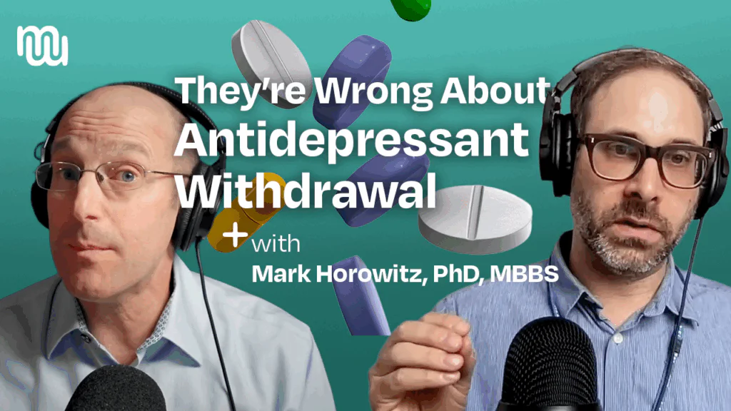 The Truth About Antidepressant Withdrawal Symptoms