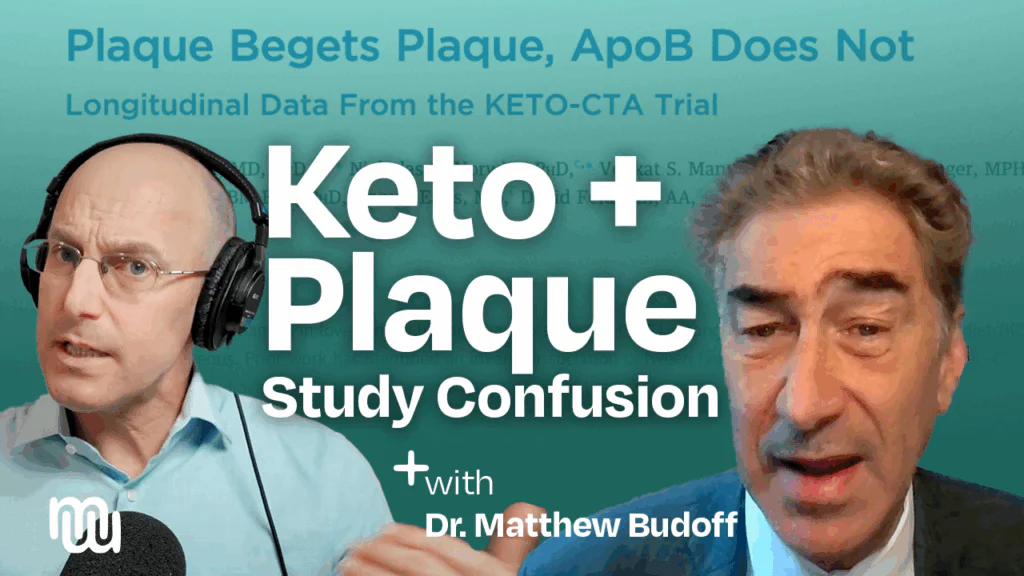 Keto-CTA Study Confusion: Addressing the Misunderstandings with Dr. Budoff