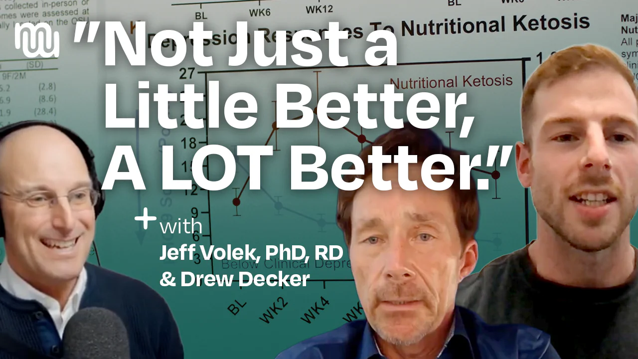 Keto for Depression: 100% Response Rate in New Study