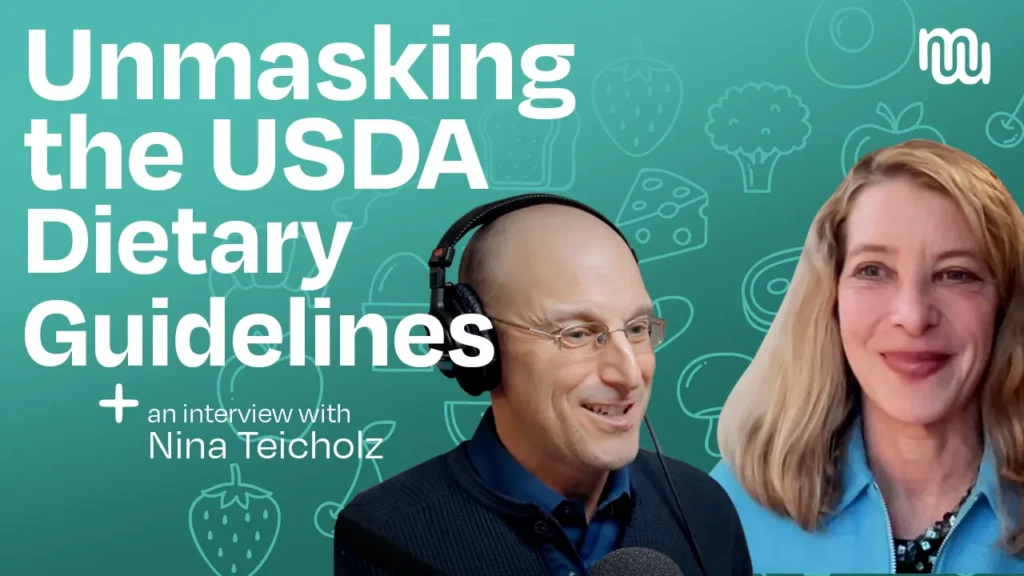 The 2025 Dietary Guidelines with Nina Teicholz: A Turning Point for Public Health?