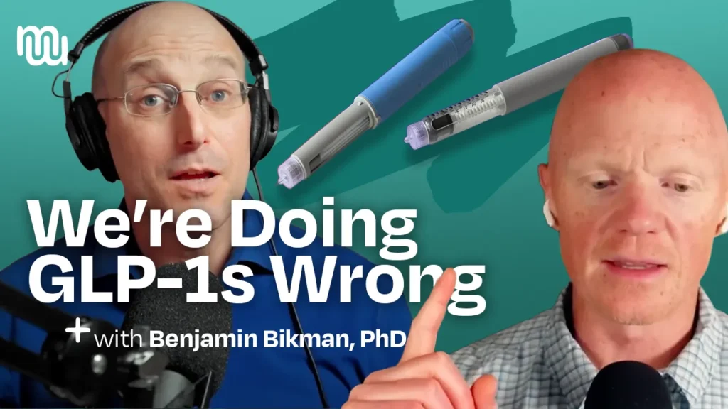 Are We Using GLP-1 Medications All Wrong? with Dr. Ben Bikman