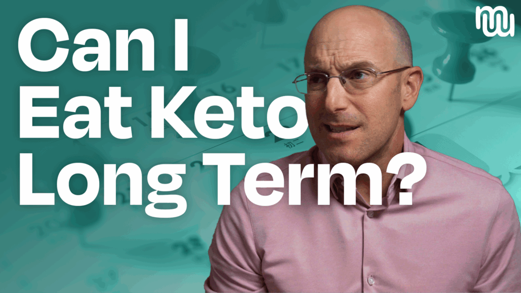 Long-Term Safety of Ketogenic Diets – with Dr. Bret Scher