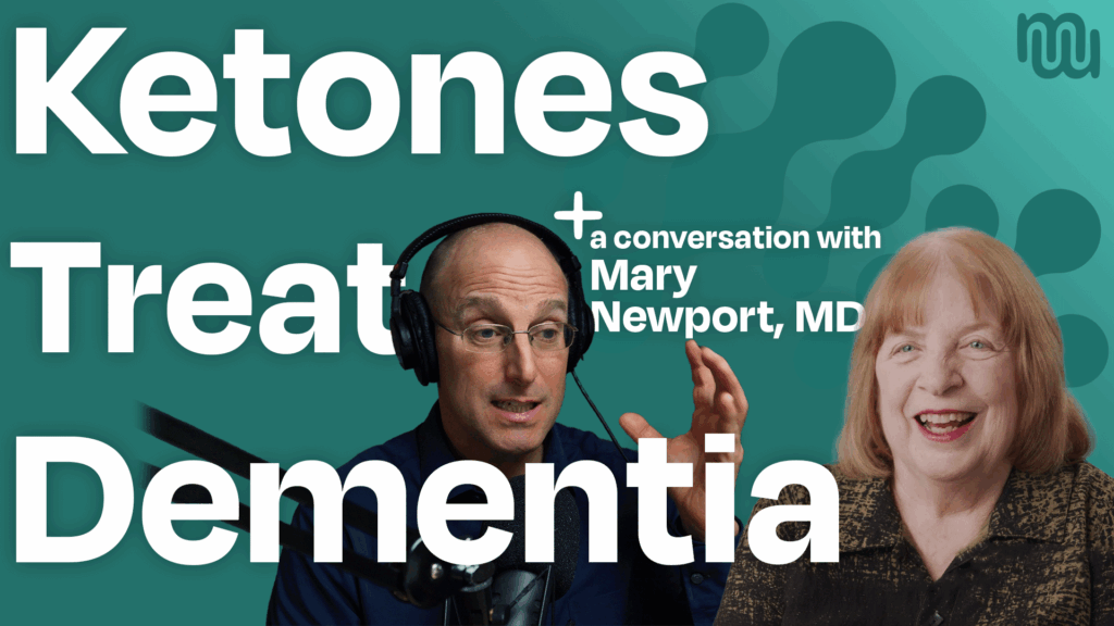 Hundreds Report Dementia Improvement with Ketones: Dr. Mary Newport’s Report