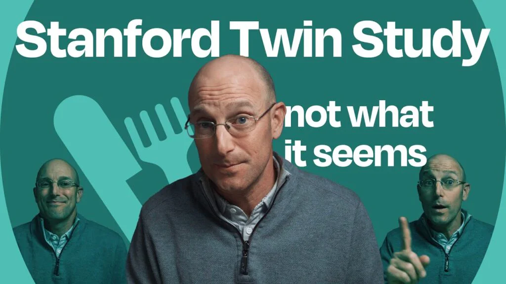 Stanford Twin Study: Are Vegan Diets Healthier?