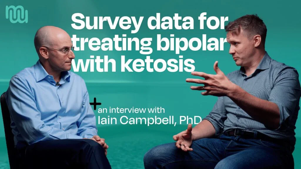 Treating Bipolar with Keto – 100 Self-Reports with Dr. Iain Campbell
