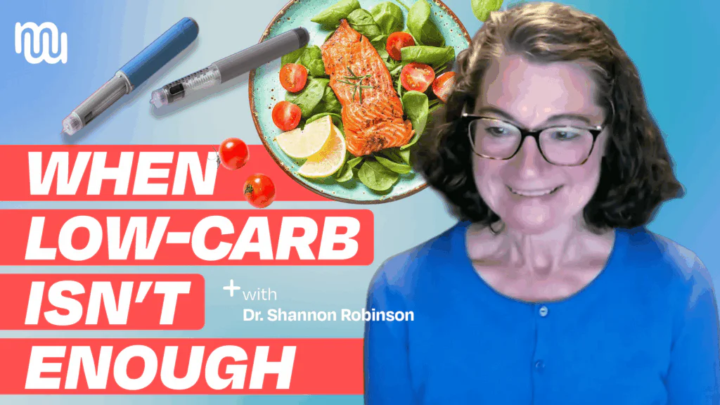 When low-carb isn’t enough: A Doctor’s Journey with GLP-1s.