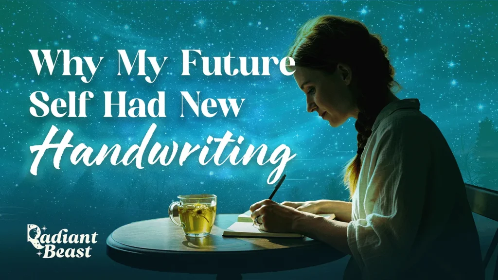 Why My Future Self Had New Handwriting