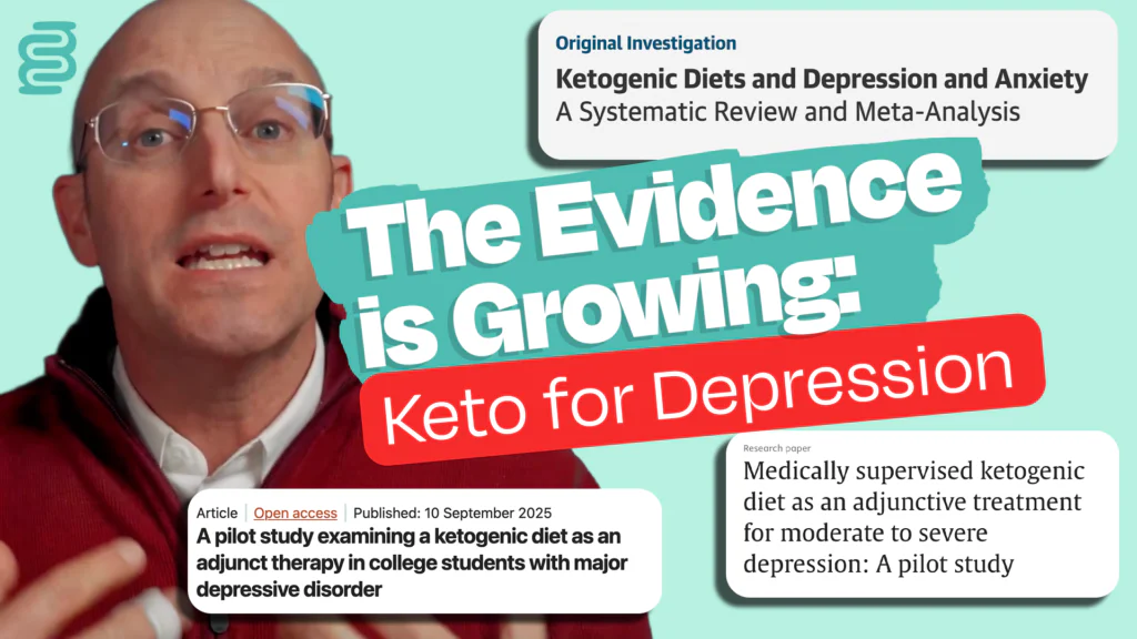 A New Hope for Depression: The Power of Ketogenic Therapy
