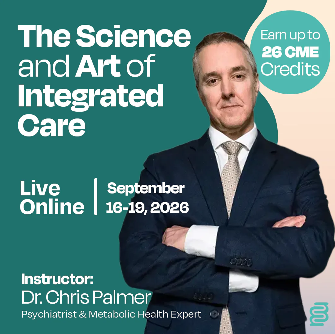 Mental Health and Metabolic Health: The Science and Art of Integrated Care