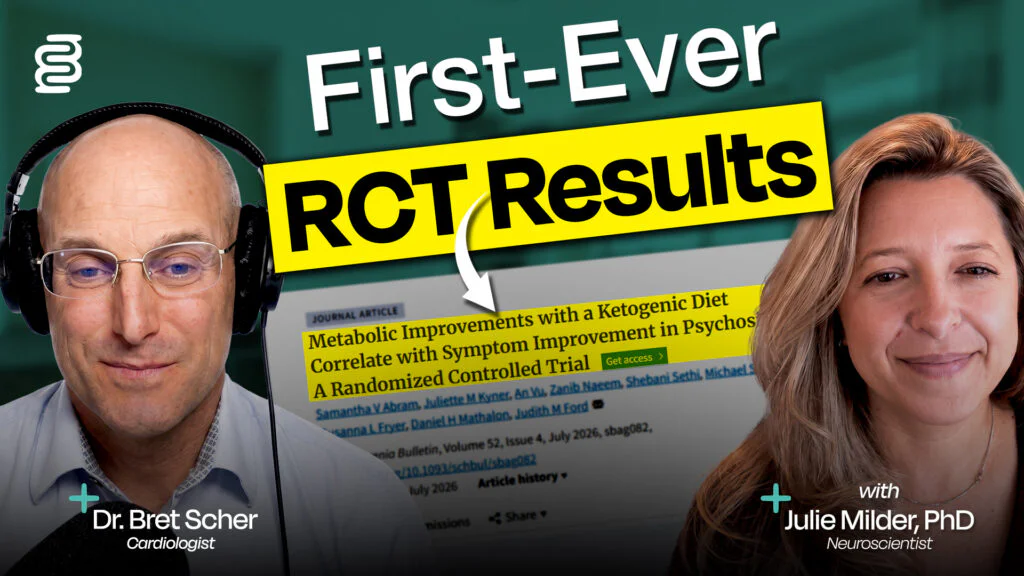 First RCT of Keto for Schizophrenia & Bipolar Disorder: Results & Future Directions