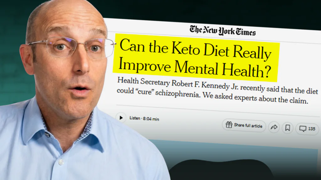 New York Times: Can a Keto Diet Really Improve Mental Health?