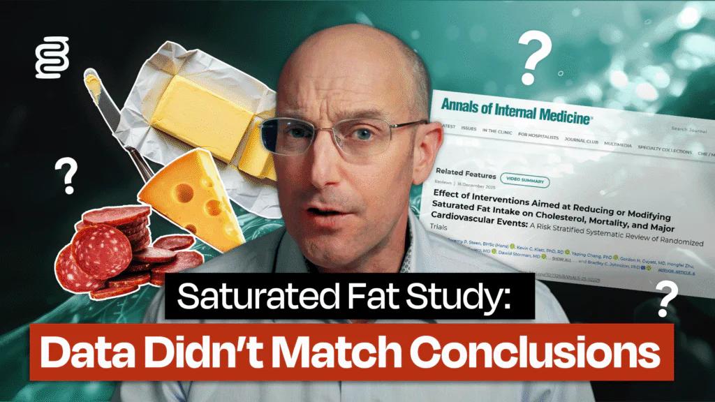 The Truth About Saturated Fat: What New Meta-Analysis Actually Found