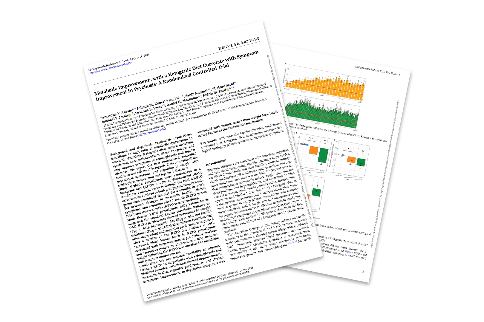 New Evidence on the Effects of Ketogenic Therapy in Schizophrenia and Bipolar Disorder
