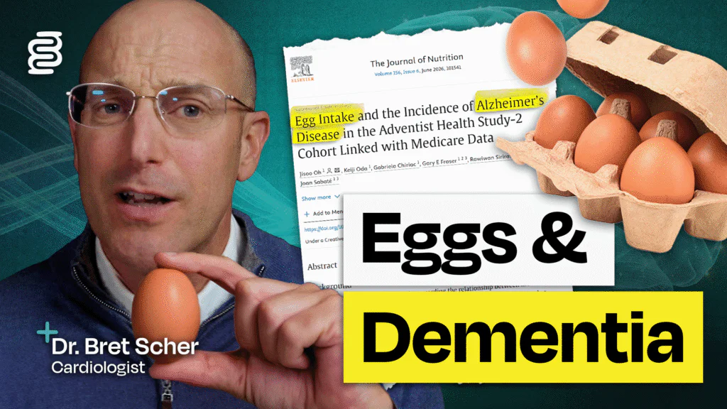 Is The Egg Debate Finally Over? See what a New Dementia Study Says.